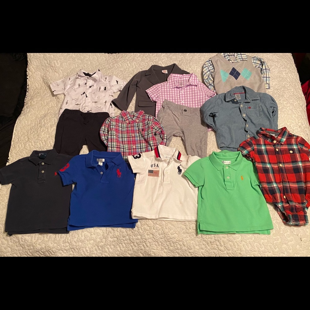 Toddler Tops